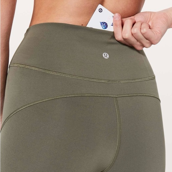 Lululemon In Movement Crop - Picture 2 of 9